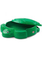 LITTLE TIKES Piaskownica Żółw Pojemnik na Zabawki z Przykrywką