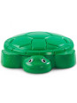 LITTLE TIKES Piaskownica Żółw Pojemnik na Zabawki z Przykrywką