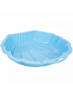 WOOPIE Piaskownica Basen Muszelka Niebieska 3w1 Suchy Basen 1 szt.