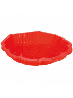 WOOPIE Piaskownica Basen Muszelka Czerwona 3w1 Suchy Basen 1 szt.