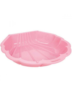 WOOPIE Piaskownica Basen Muszelka Różowa 3w1 Suchy Basen 1 szt.