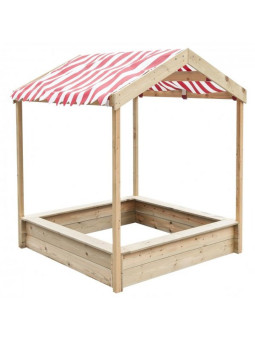 CLASSIC WORLD EDU Drewniana Piaskownica z Daszkiem