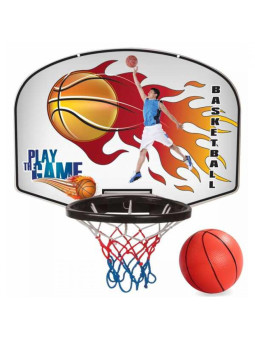 WOOPIE Zestaw Przenośna Koszykówka Wisząca + Piłka