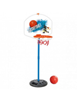 WOOPIE Zestaw Koszykówka Klasyczna 117 cm + Piłka