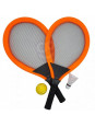 WOOPIE Duże Rakietki do Tenisa Badminton dla Dzieci Zestaw + Piłka Lotka WOOPIE Duże Rakietki do Tenisa Badminton dla Dzieci Zestaw + Piłka Lotka