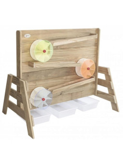 CLASSIC WORLD EDU Drewniana  Ściana Zabawa Wodą