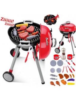 WOOPIE Grill dla Dzieci ze Światłem i Dźwiękiem + Akc.