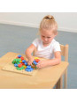 Koła Zębate Zbuduj Własny Mechanizm Tablica Masterkidz Montessori Koła Zębate Zbuduj Własny Mechanizm Tablica Masterkidz Montessori