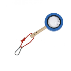 Szkło powiększające, lupa  dla dzieci - breloczek pomoce montessori  goki - drewniana zabawka, szkło powiększające goki - 