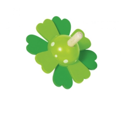 Bączek drewniany dla dziecka goki - drewniana zabawka bączek, zabawka dla 4 latka 