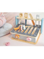 Drewniana Składana Kuchenka i Grill Viga Toys