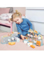 Drewniana Składana Kuchenka i Grill Viga Toys