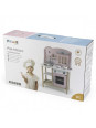 VIGA PolarB Drewniana Kuchnia z Akcesoriami Silver - Pink VIGA PolarB Drewniana Kuchnia z Akcesoriami Silver - Pink