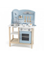 VIGA PolarB Drewniana Kuchnia z Akcesoriami Silver - Blue VIGA PolarB Drewniana Kuchnia z Akcesoriami Silver - Blue