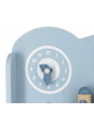 VIGA PolarB Drewniana Kuchnia z Akcesoriami Silver - Blue VIGA PolarB Drewniana Kuchnia z Akcesoriami Silver - Blue