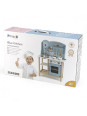 VIGA PolarB Drewniana Kuchnia z Akcesoriami Silver - Blue VIGA PolarB Drewniana Kuchnia z Akcesoriami Silver - Blue