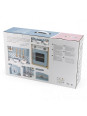 VIGA PolarB Drewniana Kuchnia z Akcesoriami Silver - Blue VIGA PolarB Drewniana Kuchnia z Akcesoriami Silver - Blue