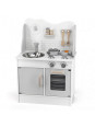 VIGA PolarB Drewniana Kuchnia z Akcesoriami Eco Gray