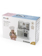 VIGA PolarB Drewniana Kuchnia z Akcesoriami Eco Gray