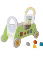 CLASSIC WORLD Drewniany Jeździk MONTESSORI Pchacz 2w1