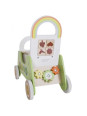 CLASSIC WORLD Drewniany Jeździk MONTESSORI Pchacz 2w1