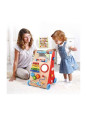 TOOKY TOY Wielofunkcyjny Chodzik Pchacz Panel Edukacyjny Dla Dzieci