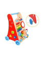 TOOKY TOY Wielofunkcyjny Chodzik Pchacz Panel Edukacyjny Dla Dzieci