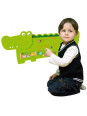 Tablica Edukacyjna Manipulacyjna Sensoryczna Drewniana Viga Toys Krokodyl Certyfikat FSC Montessori Tablica Edukacyjna Manipulacyjna Sensoryczna Drewniana Viga Toys Krokodyl Certyfikat FSC Montessori