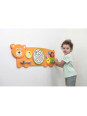 Viga Toys Sensoryczna tablica Manipulacyjna Miś Montessori