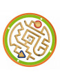 Viga Toys Sensoryczna tablica Manipulacyjna Miś Montessori