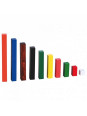 VIGA Drewniane Patyczki Edukacyjne Matematyczne Klocki Cuisenaire'a