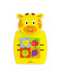 Drewniana Sensoryczna Tablica manipulacyjna Żyrafa Viga Toys