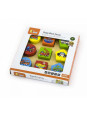 Puzzle Drewniane Viga Pojazdy