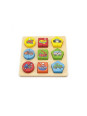 Puzzle Drewniane Viga Pojazdy