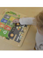 MASTERKIDZ Tablica Magnetyczna Segregowanie Odpadów Ciężarówka do Recyklingu Montessori