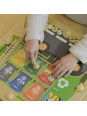 MASTERKIDZ Tablica Magnetyczna Segregowanie Odpadów Ciężarówka do Recyklingu Montessori