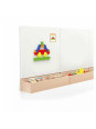 Drewniana Mozaika Geometryczna Viga Toys Układanka Logiczna Klocki 102 el