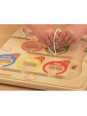 MASTERKIDZ Labirynt Magnetyczny Sorter Kolorów EDU