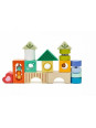 CLASSIC WORLD Drewniane Klocki Sensoryczne 7 Funkcji Układanka Multifunkcyjna Kształty Dźwięk MONTESSORI 14 el. CLASSIC WORLD Drewniane Klocki Sensoryczne 7 Funkcji Układanka Multifunkcyjna Kształty Dźwięk MONTESSORI 14 el.