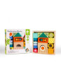 CLASSIC WORLD Drewniane Klocki Sensoryczne 7 Funkcji Układanka Multifunkcyjna Kształty Dźwięk MONTESSORI 14 el. CLASSIC WORLD Drewniane Klocki Sensoryczne 7 Funkcji Układanka Multifunkcyjna Kształty Dźwięk MONTESSORI 14 el.