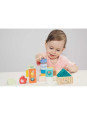 CLASSIC WORLD Drewniane Klocki Sensoryczne 7 Funkcji Układanka Multifunkcyjna Kształty Dźwięk MONTESSORI 14 el. CLASSIC WORLD Drewniane Klocki Sensoryczne 7 Funkcji Układanka Multifunkcyjna Kształty Dźwięk MONTESSORI 14 el.