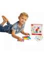 TOOKY TOY Drewniane Puzzle Tangram Układanka TOOKY TOY Drewniane Puzzle Tangram Układanka