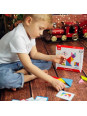TOOKY TOY Drewniane Puzzle Tangram Układanka TOOKY TOY Drewniane Puzzle Tangram Układanka