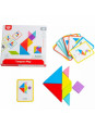 TOOKY TOY Drewniane Puzzle Tangram Układanka TOOKY TOY Drewniane Puzzle Tangram Układanka