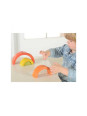 MASTERKIDZ Drewniane Puzzle Układanka Tęcza Montessori