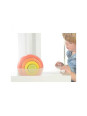 MASTERKIDZ Drewniane Puzzle Układanka Tęcza Montessori