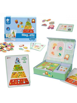 CLASSIC WORLD Układanka Nauka o Żywieniu