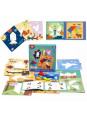 TOOKY TOY Puzzle Tangram Układanka dla Dzieci Nauka Kształtów Figury Kształty 18el. TOOKY TOY Puzzle Tangram Układanka dla Dzieci Nauka Kształtów Figury Kształty 18el.