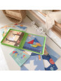 TOOKY TOY Puzzle Tangram Układanka dla Dzieci Nauka Kształtów Figury Kształty 18el. TOOKY TOY Puzzle Tangram Układanka dla Dzieci Nauka Kształtów Figury Kształty 18el.