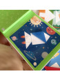 TOOKY TOY Puzzle Tangram Układanka dla Dzieci Nauka Kształtów Figury Kształty 18el. TOOKY TOY Puzzle Tangram Układanka dla Dzieci Nauka Kształtów Figury Kształty 18el.